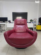 כורסא עור Chateau d'Ax