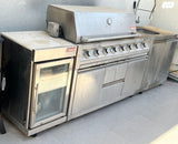 מטבח חוץ יוקרתי