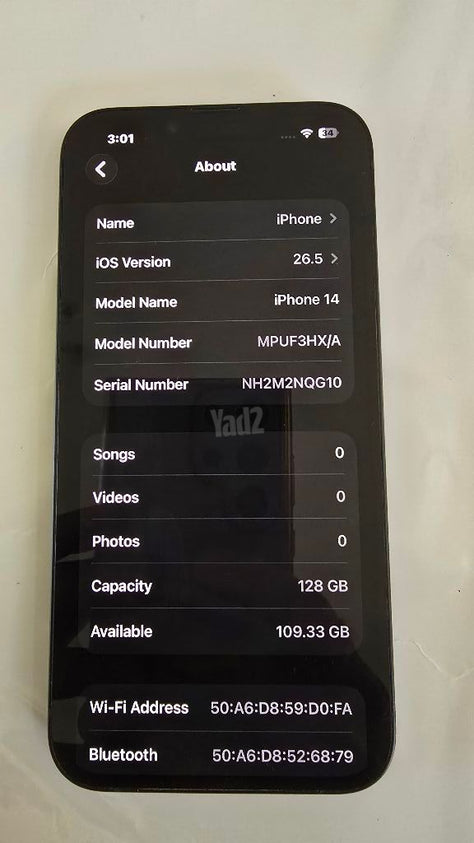 iPhone 14