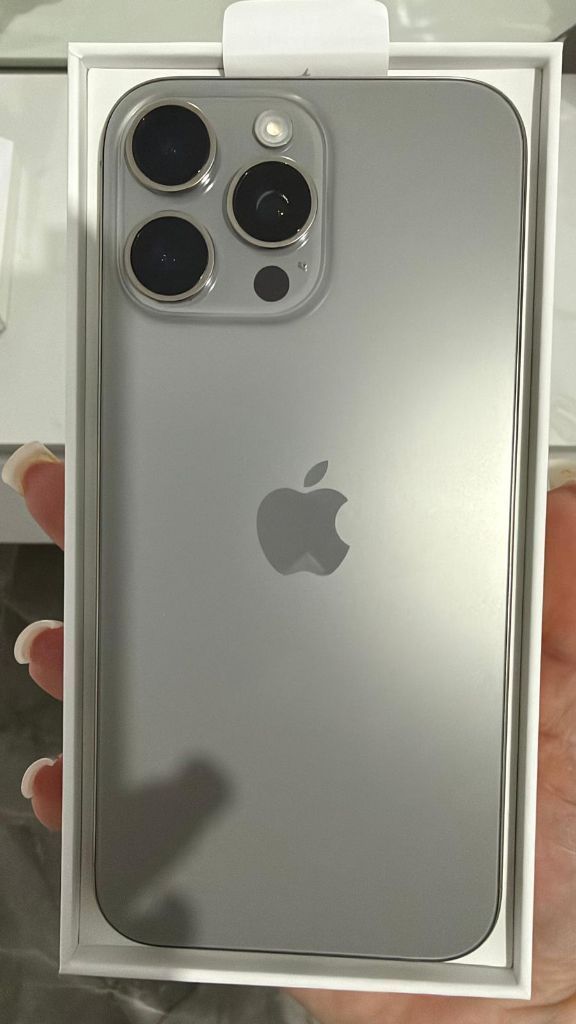 Iphone 16 pro max 512gb