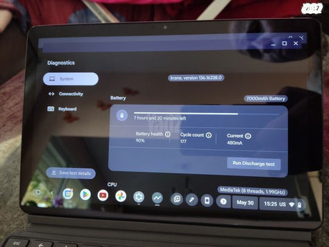Chrome Book Lenovo Duet