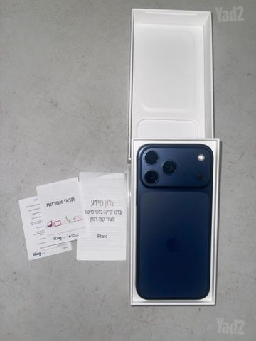 Iphone 17 pro max 256 gb