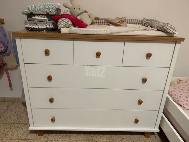 שידת החתלה 120