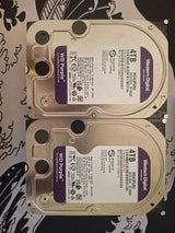 כונני wd hdd 4TB/1TB