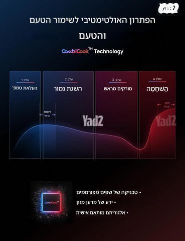 תנור אדים + ChefMaker AI