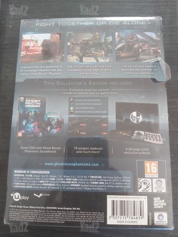 חדש Ghost Recon Collector's PC