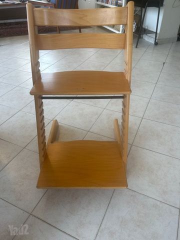 2 כיסאות Stokke Tripp Trapp
