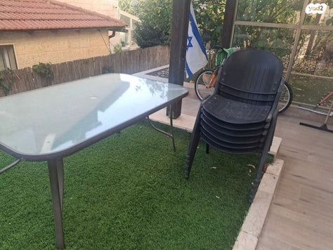 שולחן וכיסאות לחצר/מרפסת