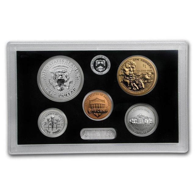 מטבעות כסף Reverse Proof ארה"ב