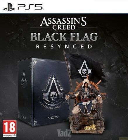 AC BLACK FLAG RESYNCED CE PS5