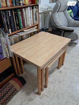 3 שולחנות Butcher block