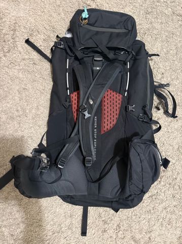מוצ׳ילה 65 ליטר north face