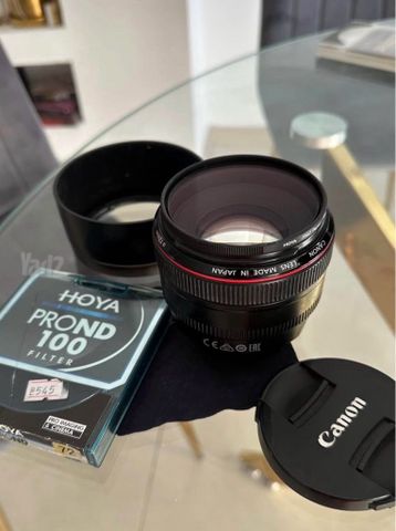 Canon ef 50mm 1.2 f L