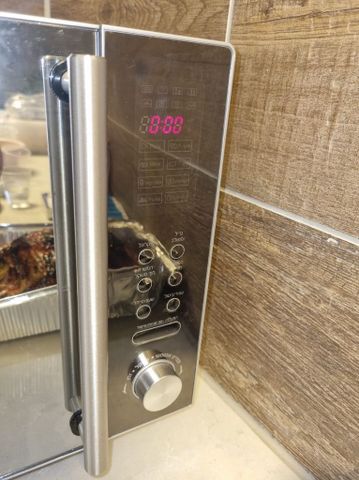 תנור + מיקרוגל