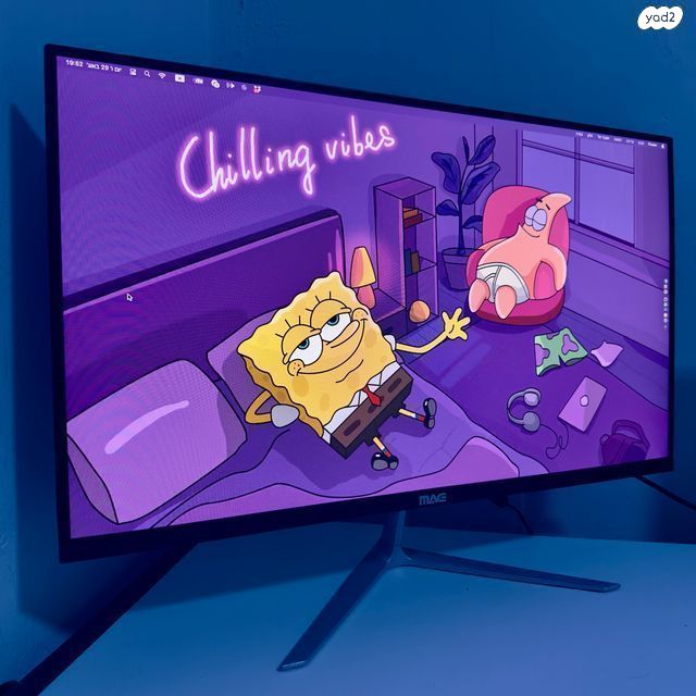 מסך 27 אינץ גיימינג 75Hz