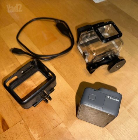 מצלמת GOPRO 7 silver