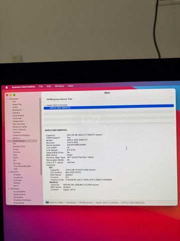 iMac 2019 27” - 5K - i9