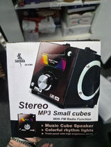רמקול mp3 עם רדיו