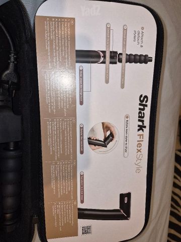 Shark FlexStyle HD446 כמו חדש