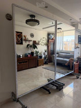 Portable studio mirrors