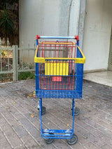 עגלת מתכת