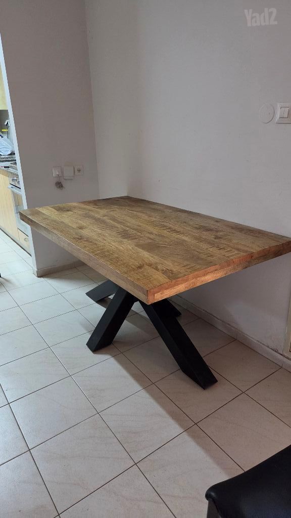 שולחן אוכל 160×90