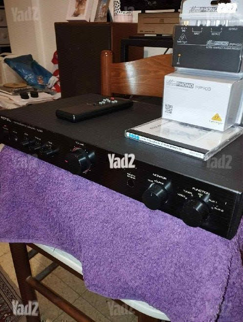Rotel pre amp