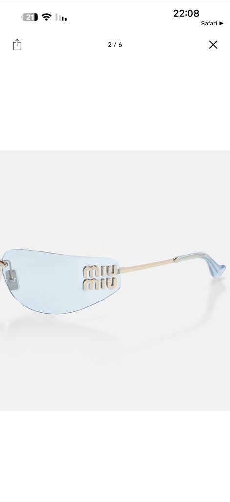 משקפי שמש Miu Miu