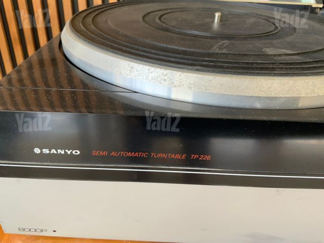 פטיפון Sanyo TP-226