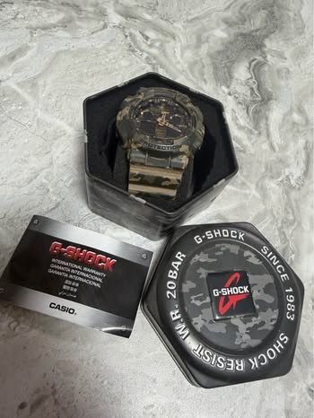g-shock camouflage