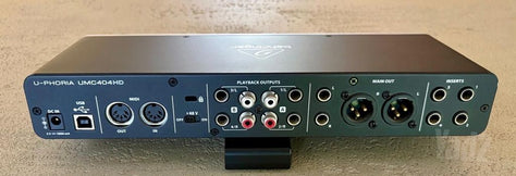 כרטיס קול Behringer