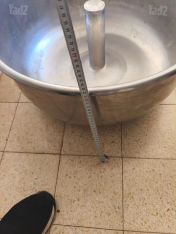 מלוש מהירות אחת לבצק מקמח מלא