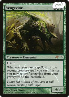 Vengevine Promo Foil x4