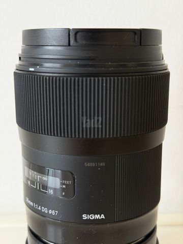 Sigma 35 1.4 Art Canon EF
