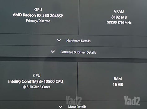 סט גיימינג i5-10500 כולל הכל