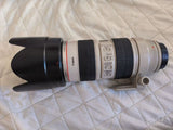 Canon 70-200 f2.8 IS עדשה