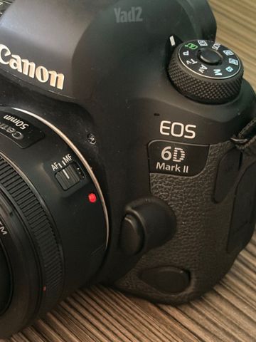 מצלמה  Canon eos 6d mark2