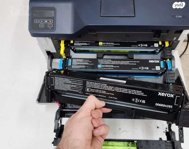 מדפסת לייזר xerox c230