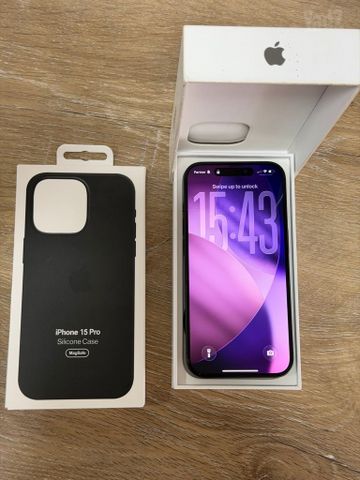 iPhone 15 Pro 256 Gb Black