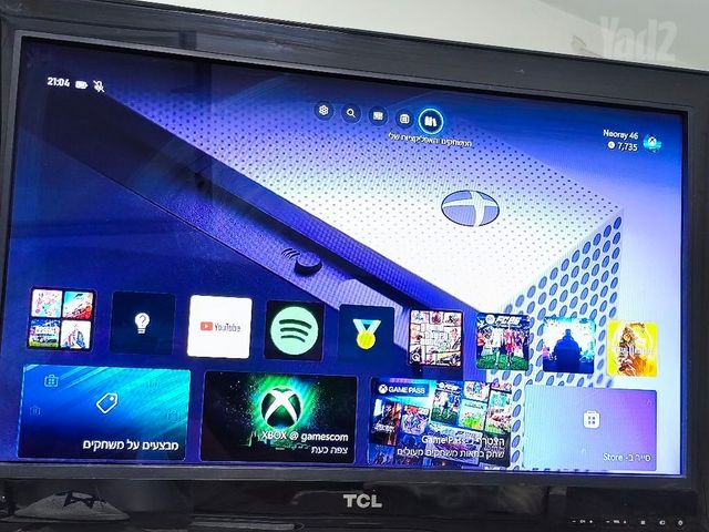 Xbox one s 1TB במצב מעולה