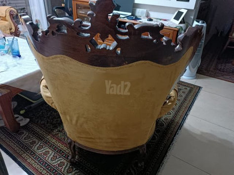 ספה וינטג' מעץ
