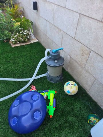 בריכה bestway 4.88×2.44×1.22