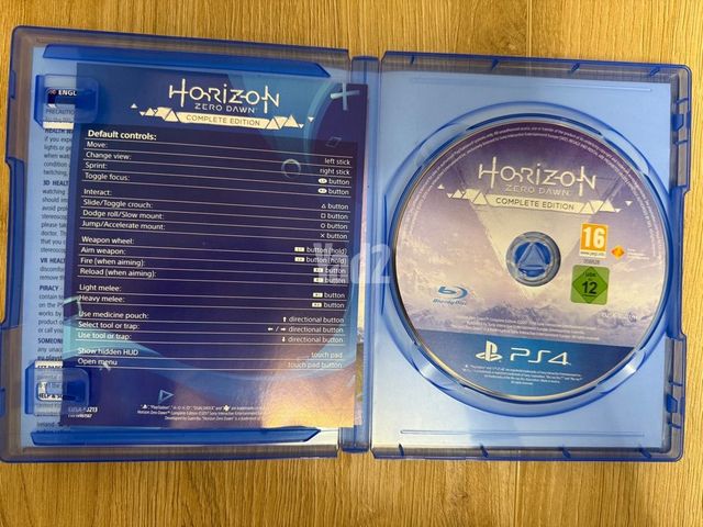 Horizon Zero Dawn Complete PS4