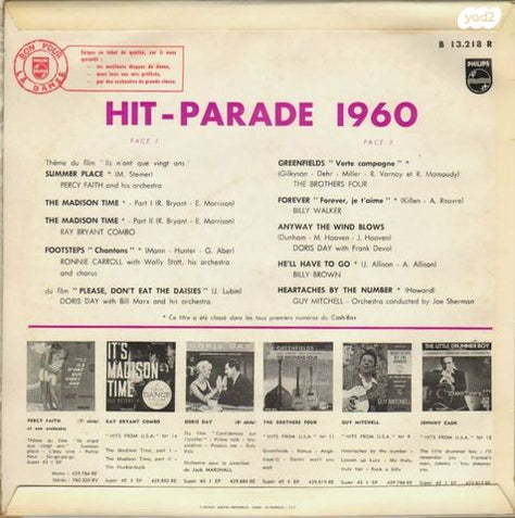 HIT PARADE 1960