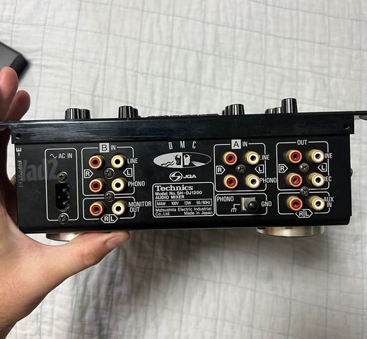 מיקסר טכניקס technics dj1200