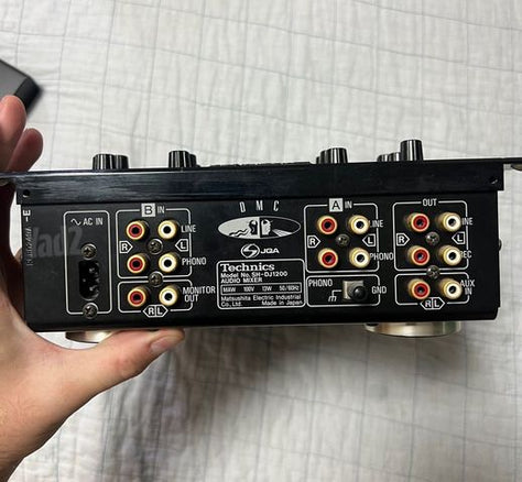 מיקסר טכניקס technics dj1200
