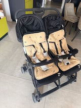 עגלת תאומים
