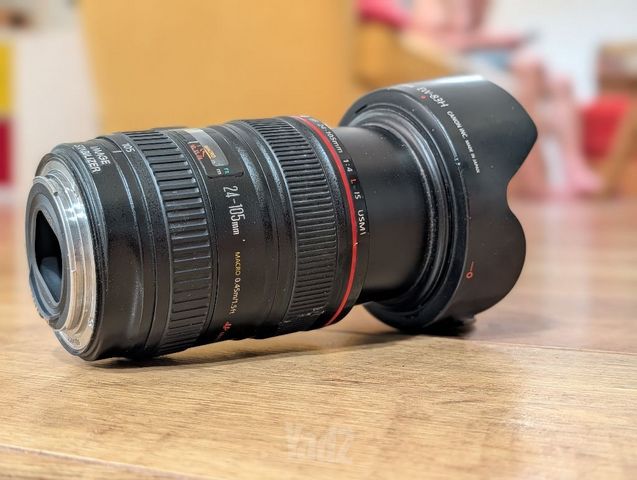 עדשהCanon FE 24-105