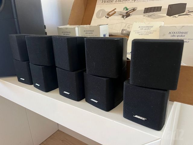 רמקולים Bose Acoustimass 15
