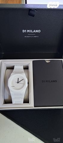 שעון קרמי לבן D1 Milano
